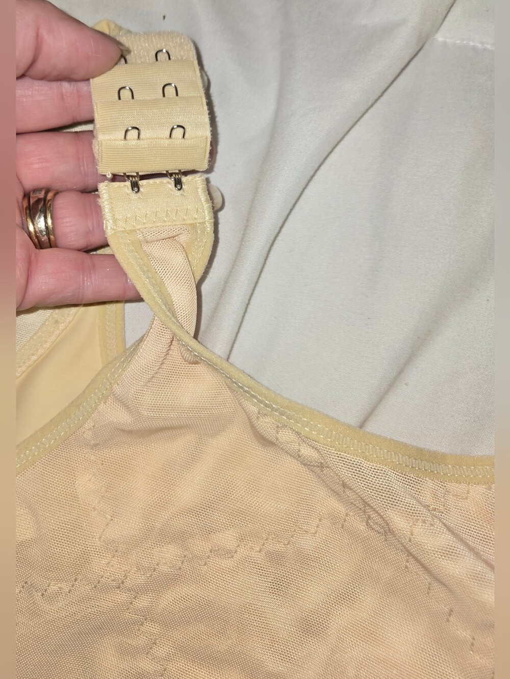 Front-Closure Comfort Wireless Bra Sz 2X - Picture 8 of 12
